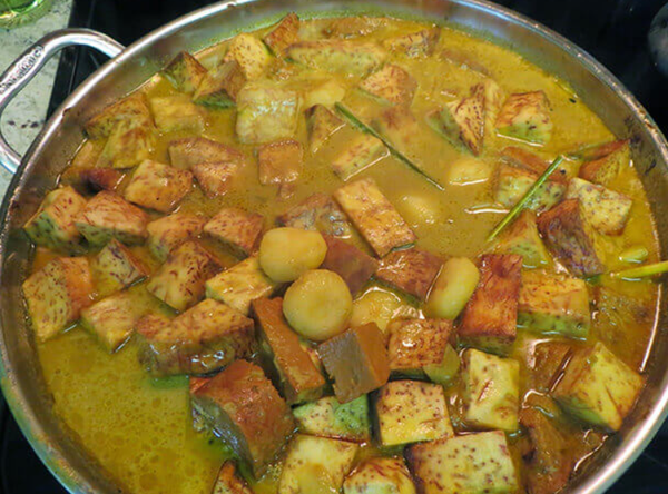 Lạ mà quen với cách nấu cari chay Ấn Độ