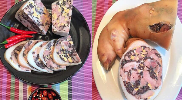 Cách làm chân giò rút xương nhồi thịt ăn hoài không ngán