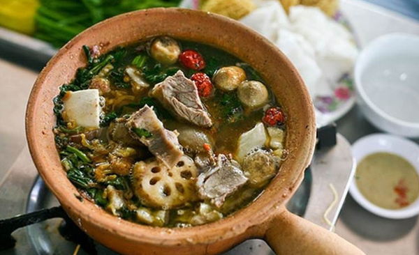 Nắm trọn cách nấu lẩu dê hầm thuốc bắc