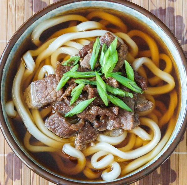 Cách nấu mì Udon Nhật Bản ngon chuẩn vị