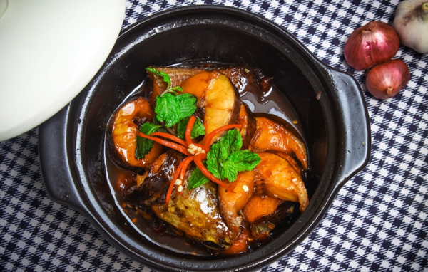 Học người miền trung cách kho cá lóc nghệ