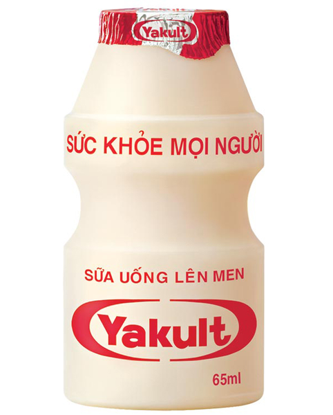 Cách làm sữa chua uống Yakult tốt cho sức khỏe
