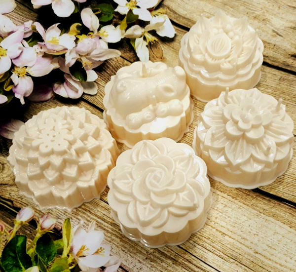 Khuôn bánh trung thu Phúc - Lộc - Thọ - Tài