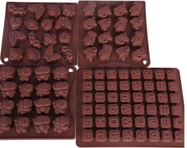 Cách chọn mua khuôn làm socola ở Tphcm