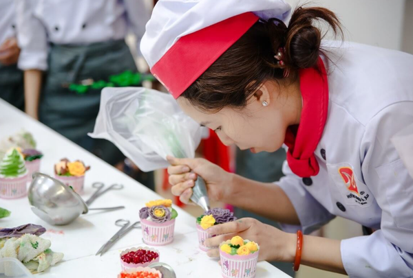 Nghệ thuật trang trí bánh cupcake siêu xinh siêu hấp dẫn