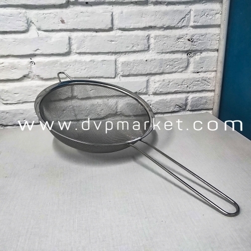 Dụng cụ rây lọc - Viền tròn - Inox - 26cm | ĐVP Market