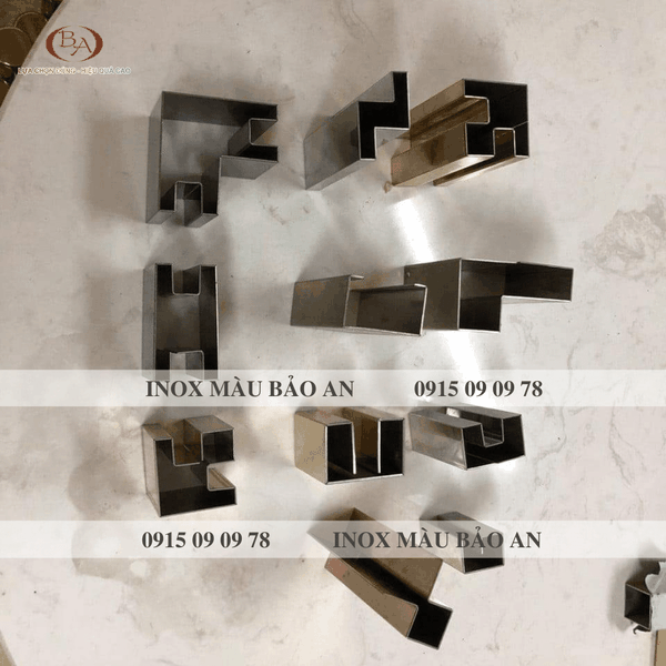 Nẹp trang trí inox NTT9