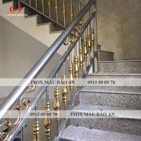 Mẫu cầu thang CT3