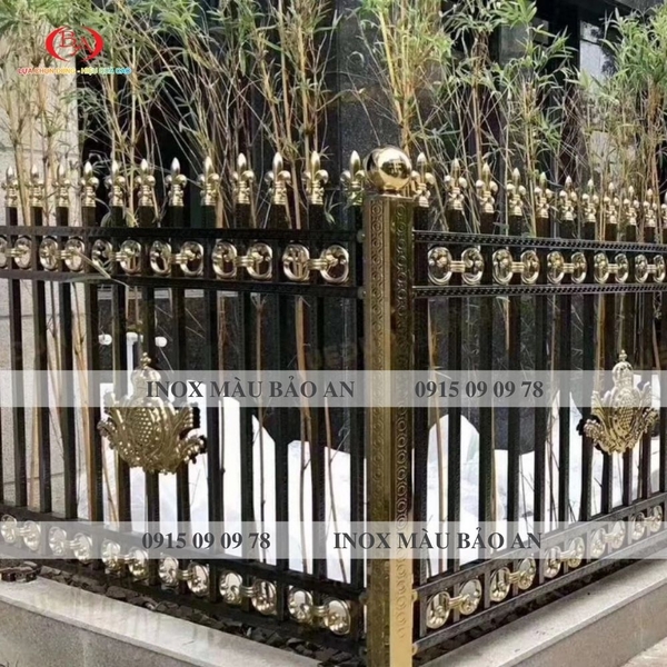 Mẫu hàng rào HR5