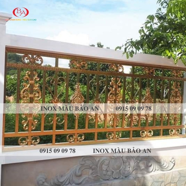 Mẫu hàng rào HR5