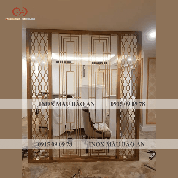 Nẹp trang trí inox NTT11