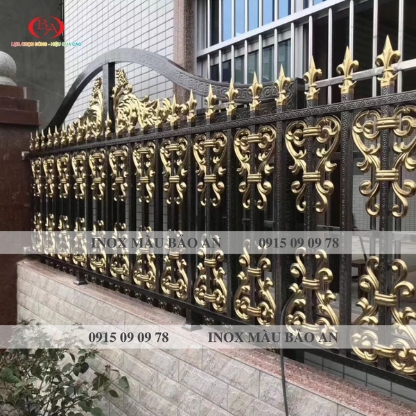 Mẫu hàng rào HR4