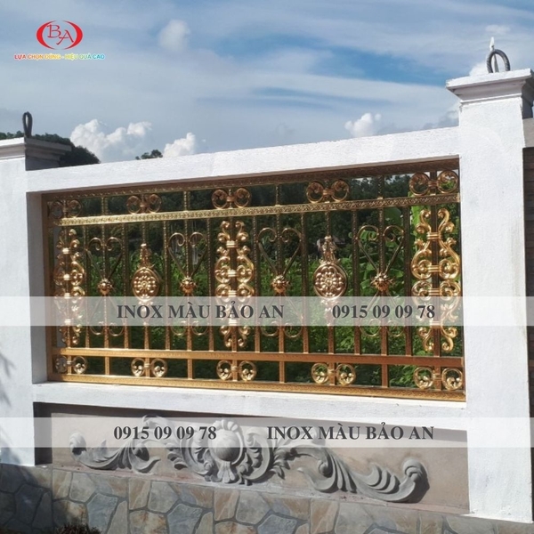 Mẫu hàng rào HR3