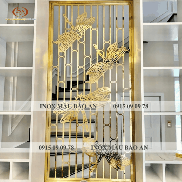 Nẹp trang trí inox NTT12