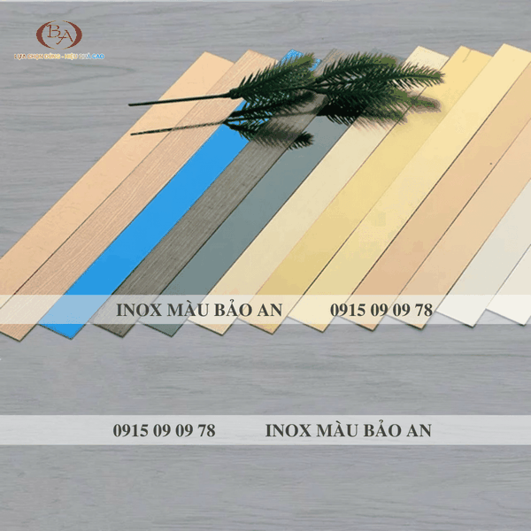 Nẹp trang trí inox NTT15