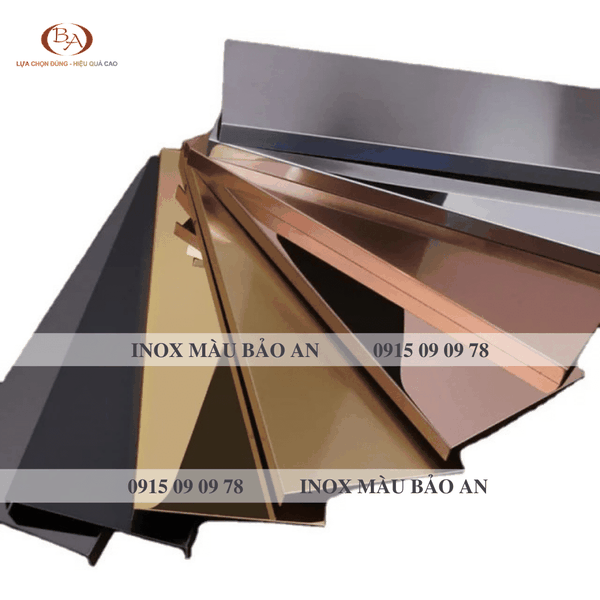 Nẹp trang trí inox NTT16