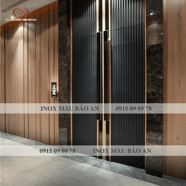 Nẹp trang trí inox NTT17