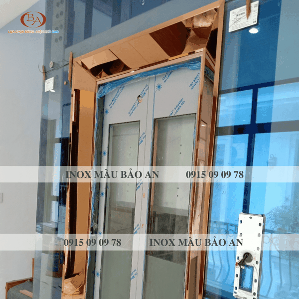 Nẹp trang trí inox NTT18