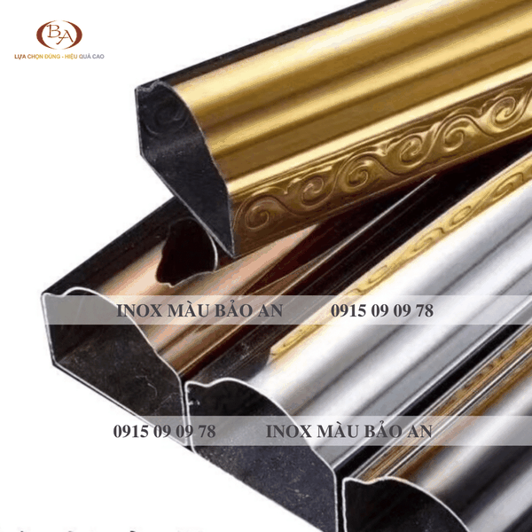 Mẫu ống, hộp inox OH11