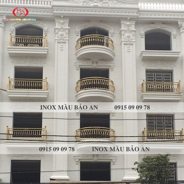 Mẫu ban công BC1