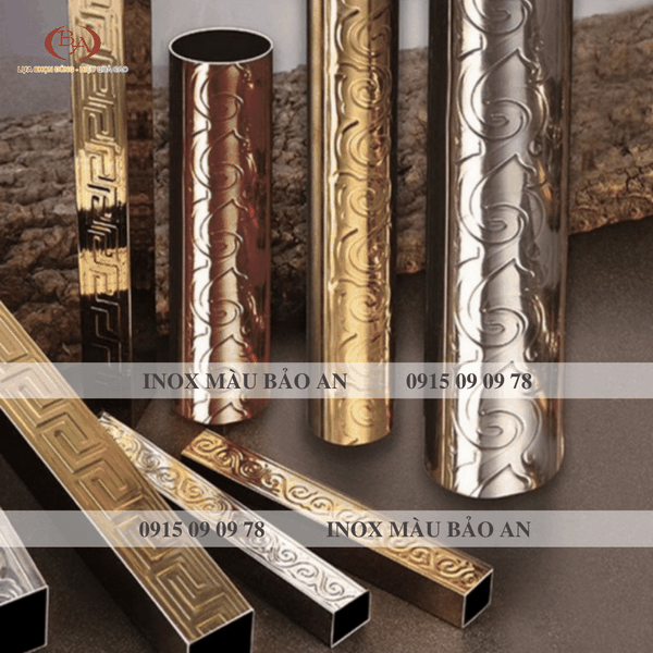 Mẫu ống, hộp inox OH1