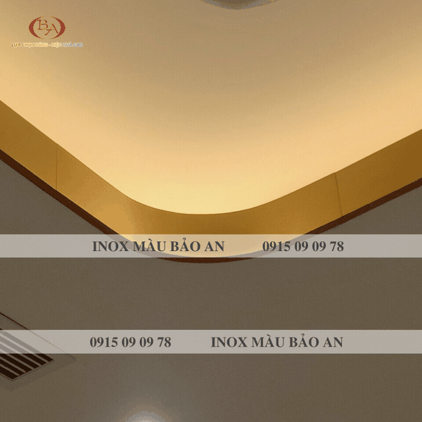 Nẹp trang trí inox NTT19