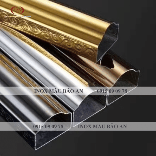 Mẫu ống, hộp inox OH12