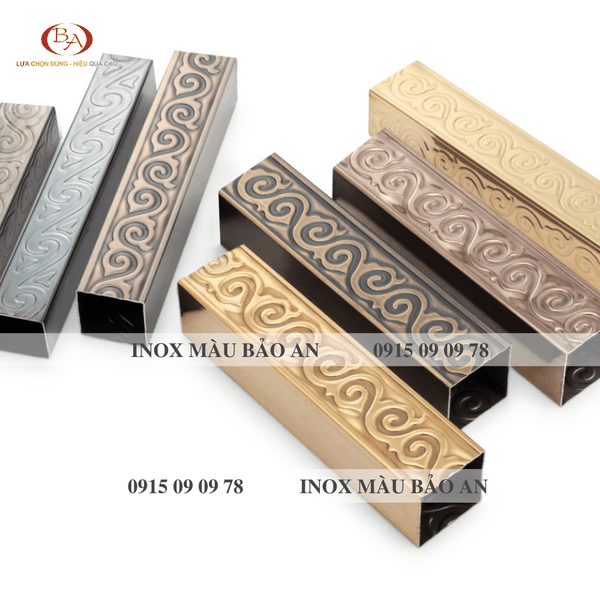 Mẫu ống, hộp inox OH2