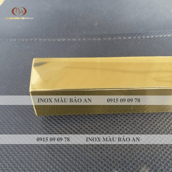 Mẫu ống, hộp inox OH10