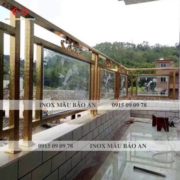 Mẫu ban công BC4