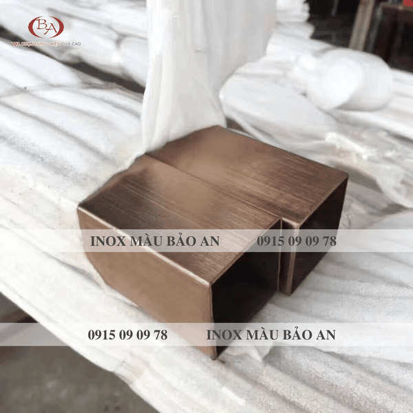 Mẫu ống, hộp inox OH3