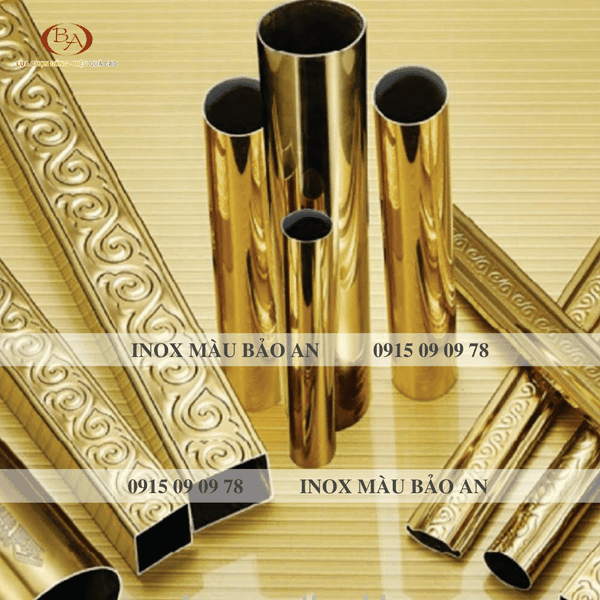 Mẫu ống, hộp inox OH5