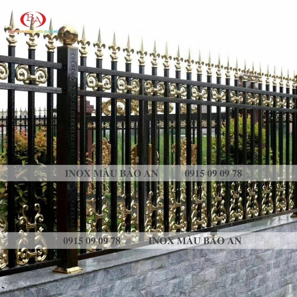 Mẫu hàng rào HR8