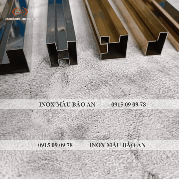 Mẫu ống, hộp inox OH6