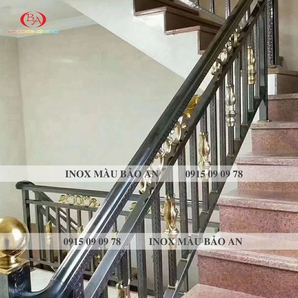 Mẫu cầu thang CT8