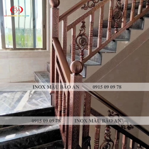 Mẫu cầu thang CT9