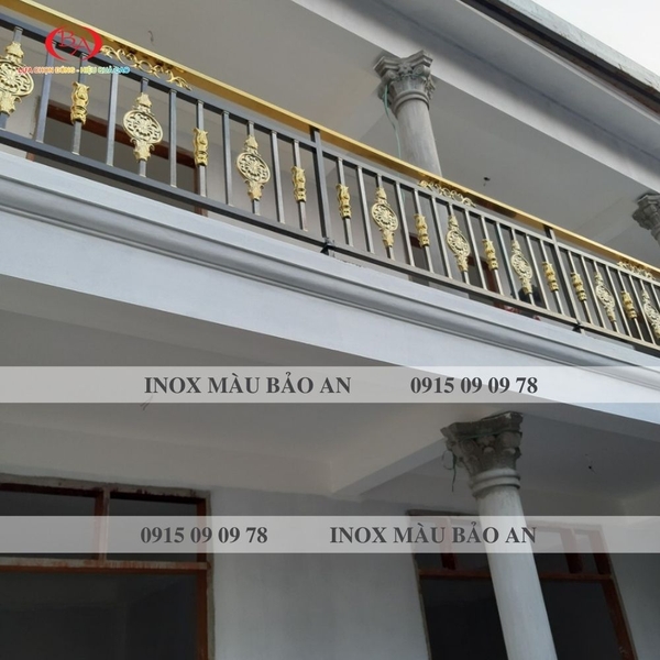 Mẫu ban công BC9