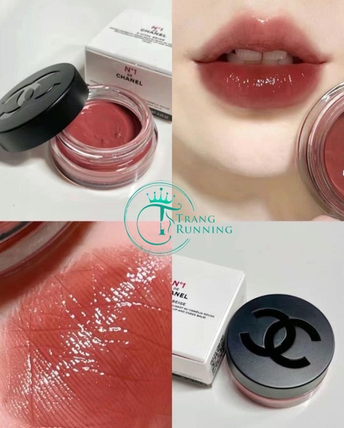 Son dưỡng Chanel N°1 De Lip And Cheek Balm