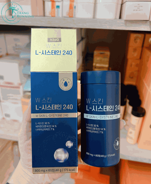 Viên uống hủy nám, làm đẹp da W Skin 240