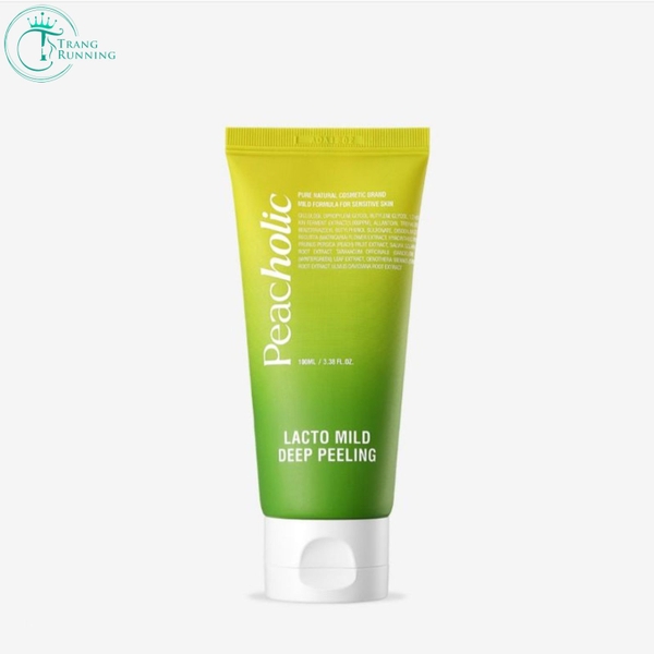 [Hàng Hàn] Kỳ da chết từ lợi khuẩn lên men bí đỏ PEACHOLIC 100ml