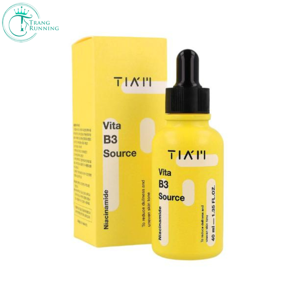 [Hàng Hàn] Serum Tiam Vita B3 Source – Tinh Chất Dưỡng Trắng Da, Giảm Thâm Nám, Phục Hồi Da Sau Mụn