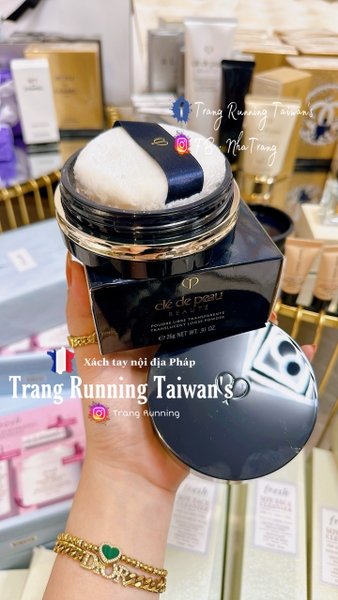 Phấn phủ dạng bột Clé De Peau Beauté Translucent Loose Powder New (1 Light)