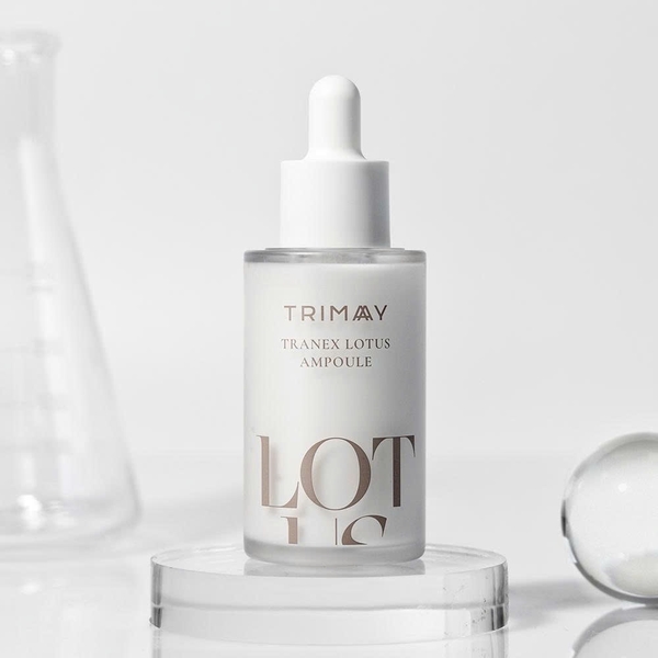 [Hàng Hàn] Tinh chất tranex lotus TRIMAY 50ml BE244 làm dịu dưỡng ẩm trắng sáng phục hồi