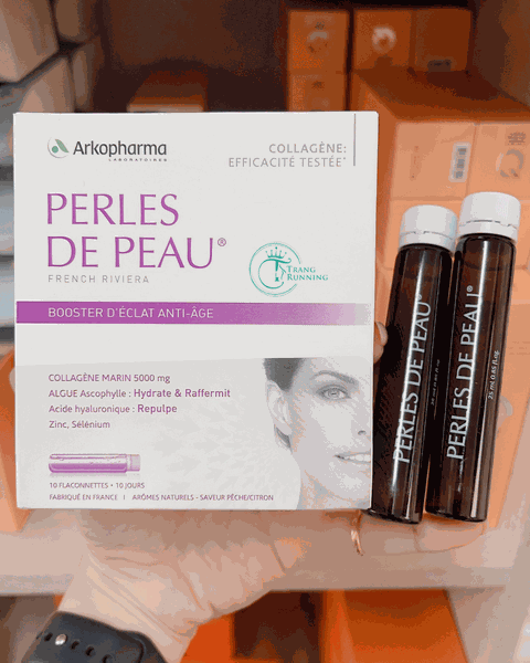 [Hàng Pháp] Collagen Perles De Peau Radiance - Nước Uống Đẹp Da