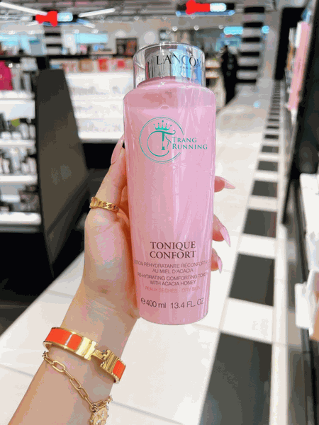 Nước Hoa Hồng Lancôme Tonique Confort Toner 125ml, 400ml [Trang Running]