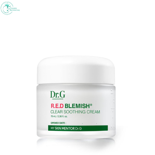 [Hàng Hàn] Kem dưỡng Dr.G R.E.D Blemish Clear Soothing Cream