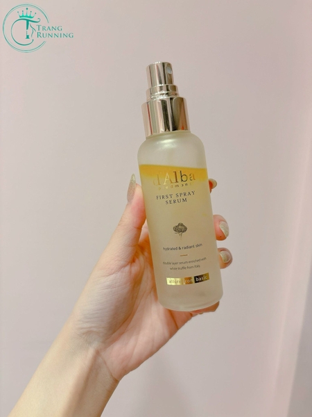[Hàng Hàn] Xịt khoáng serum D’ALBA Hàn Quốc