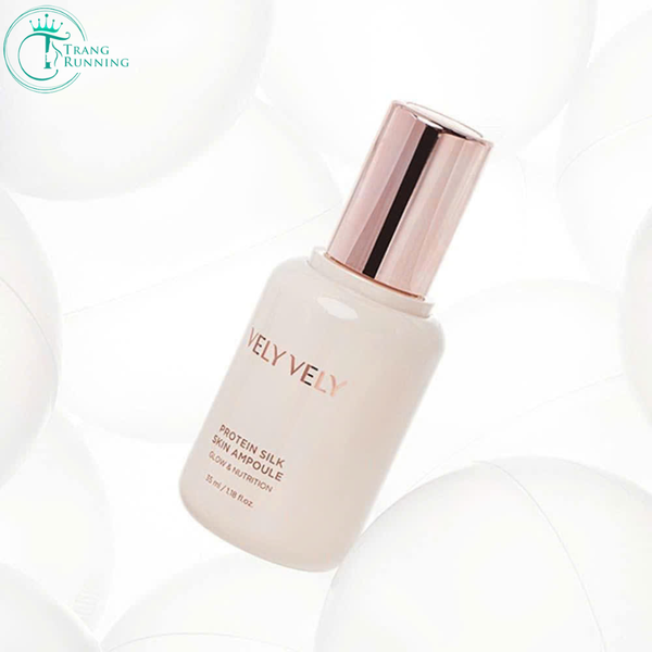 Tinh Chất Dưỡng Da Kén Tằm VELY VELY Glow Protein Silk Skin