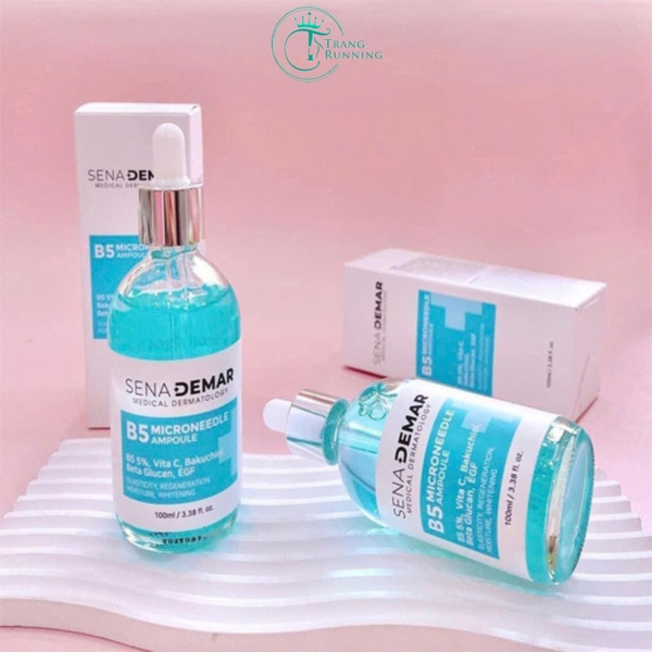 [Hàng Hàn] Serum Sena Demar B5 Microneedle Ampoule 100ml