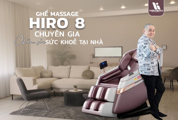 Ghế massage toàn thân mẫu mới 2023 bán chạy nhất